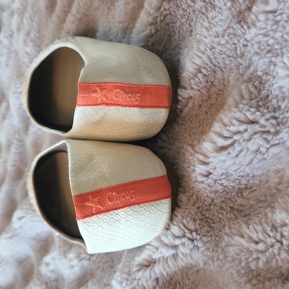 White Sam Edelman Flats - Picture 4 of 6